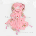 Best selling !2015 new beautiful chiffon lady scarf